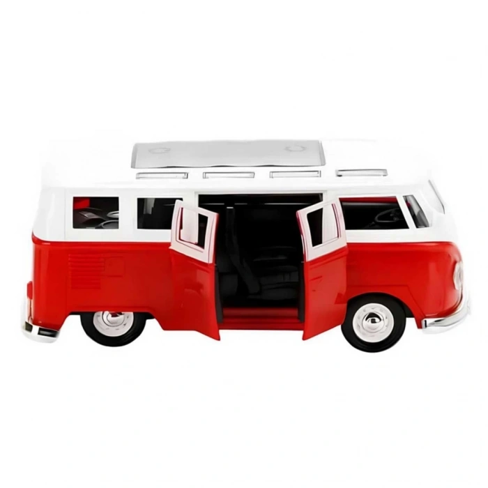 Mey İthalat® Sesli ve Işıklı Minibüs 14 cm