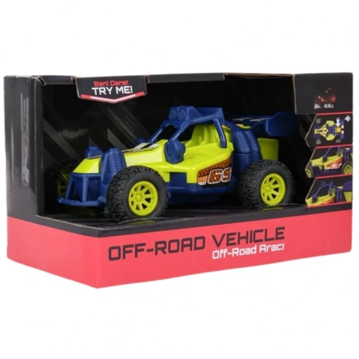 Mey İthalat® Sesli ve Işıklı Off Road Aracı
