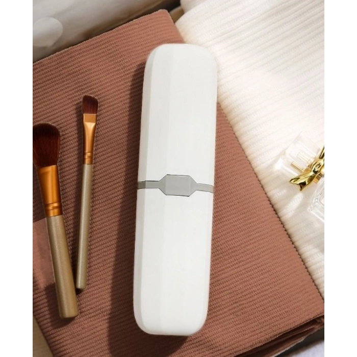 Mey İthalat® Seyahat Tipi Diş Fırçası ve Makyaj Fırçası Kabı 3 Renk