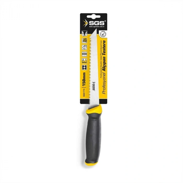 Mey İthalat® SGS 1774 Alçıpan Testeresi 150 mm