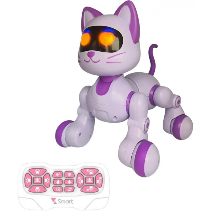 Mey İthalat® SH40194 U/K DANS EDEN ROBOT KEDİ
