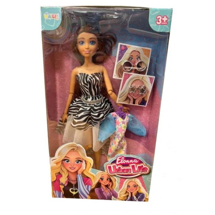 Mey İthalat® SH40812 11,5 MODA OYUNCAK BEBEK-ZRV