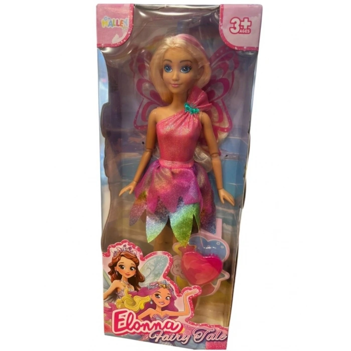 Mey İthalat® SH40816 11,5 PERİ OYUNCAK BEBEK -ZRV