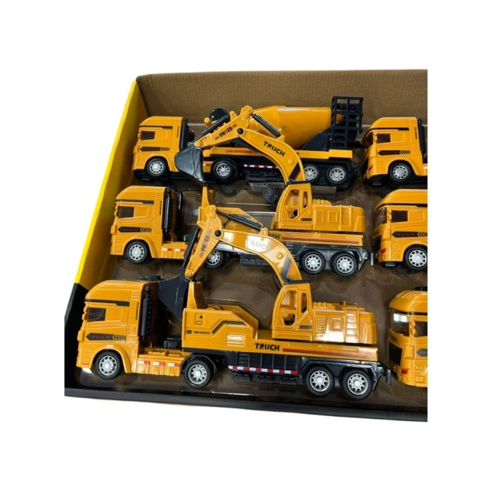 Mey İthalat® SH40930 SÜRTMELİ ARABA İNŞAAT ARAÇLARI (ADET FİYATIDIR)