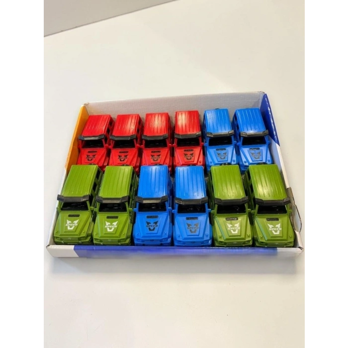 Mey İthalat® SH40931 SÜRTMELİ ARABA G KASA JİP PLASTİK