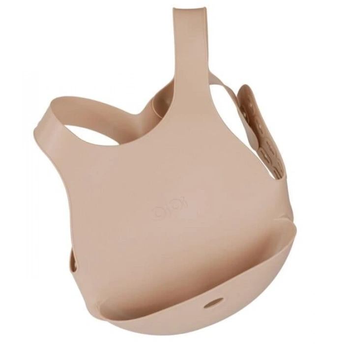 Mey İthalat®  Silikon Mama Önlüğü Bubble Beige