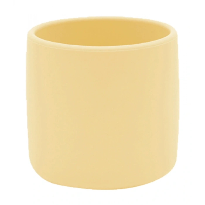 Mey İthalat®   Silikon Mini Bardak Mellow Yellow
