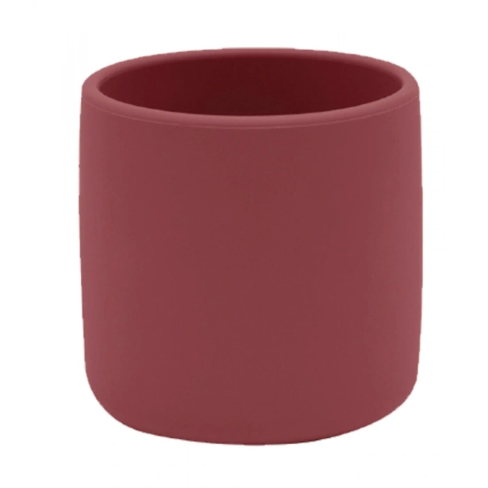 Mey İthalat®   Silikon Mini Bardak Velvet Rose
