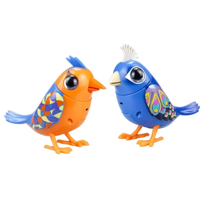 Mey İthalat®  Silverlit Digibirds İkili Paket Seri 1 88611