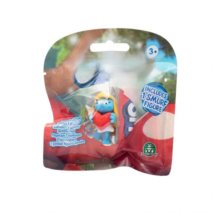 Mey İthalat® Şirinler Sürpriz Figür (ADET FİYATDIR)