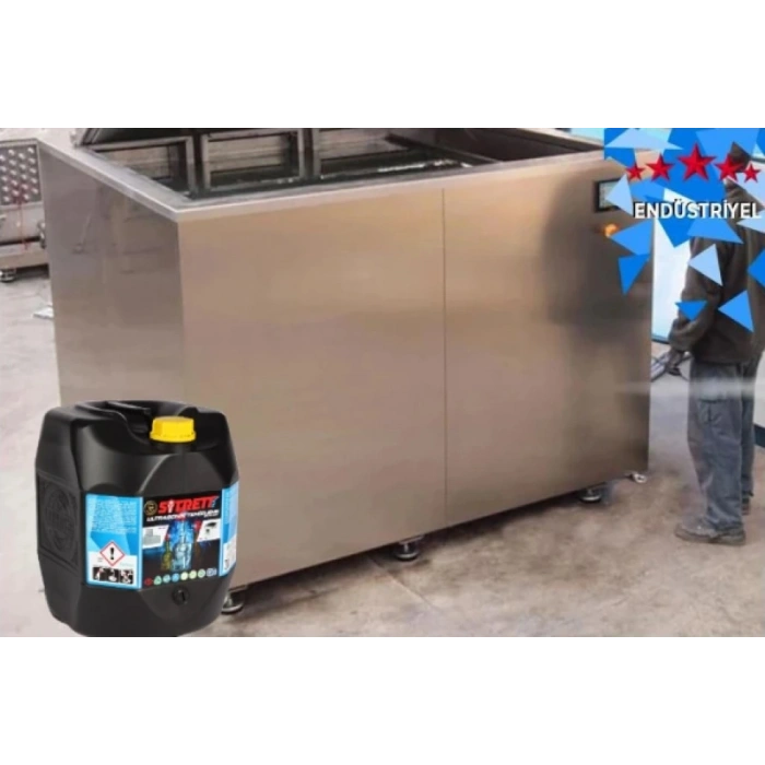 Mey İthalat® SİTRETT MX Ultrasonik Yağ Alma Solüsyonu Endüstriyel+ 20 Kg