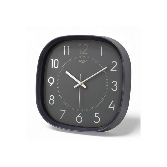 Mey İthalat® Siyah 31 Cm Dekoratif Duvar Saati