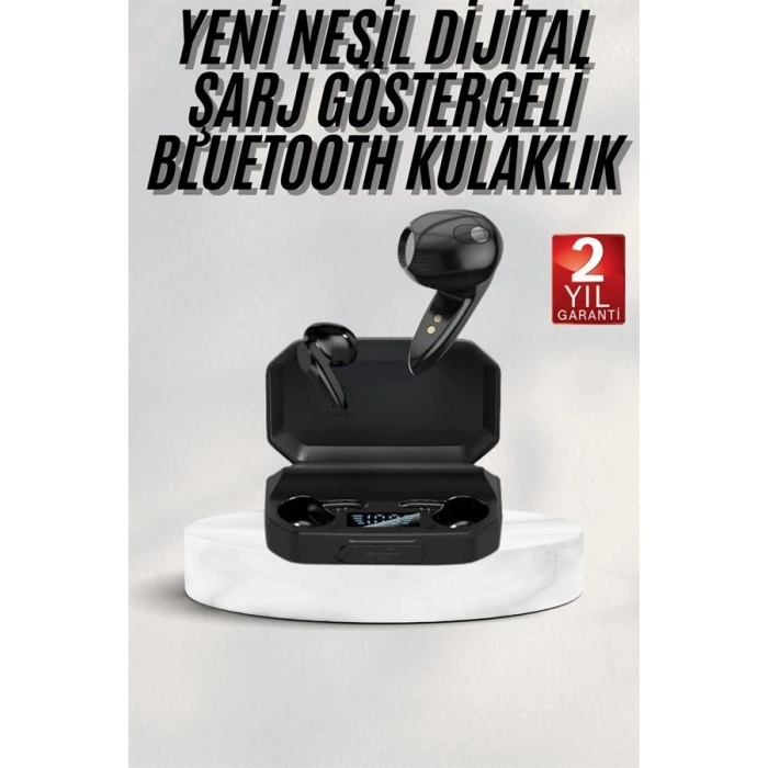 Mey İthalat® Siyah Profesyonel Kulaklık HD Mikrofonlu Çağrı Cevaplayabilen