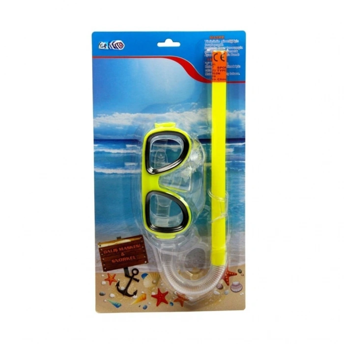 Mey İthalat® SMG-M25S80 OVAL GOZLÜKLÜ KC.SNORKEL