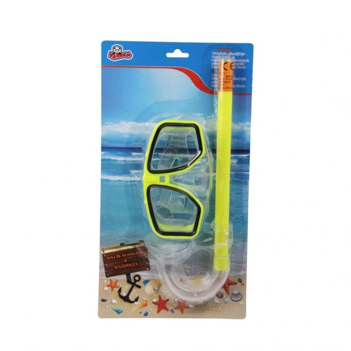 Mey İthalat® SMG-M38S30 KARTELA MASKE & SNORKEL SET-VRD