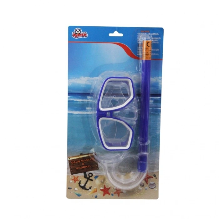 Mey İthalat® SMG-M38S30 KARTELA MASKE & SNORKEL SET-VRD
