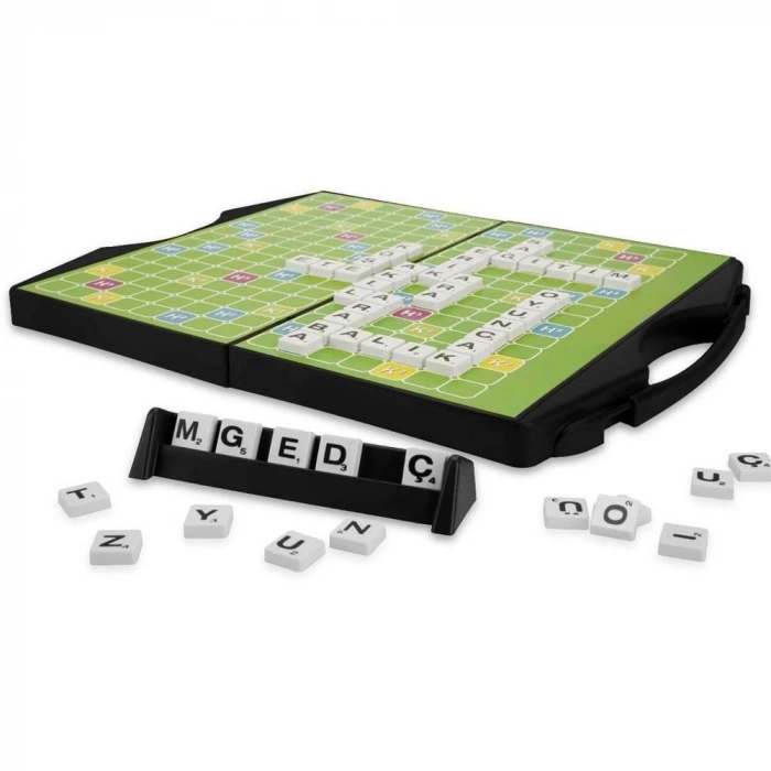 Mey İthalat® Smile Games Çantalı Mini Kelime Oyunu