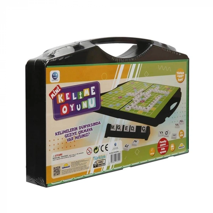 Mey İthalat® Smile Games Çantalı Mini Kelime Oyunu