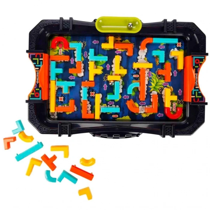 Mey İthalat®  Smile Games Çılgın Labirent Kutu Oyunu S00004599