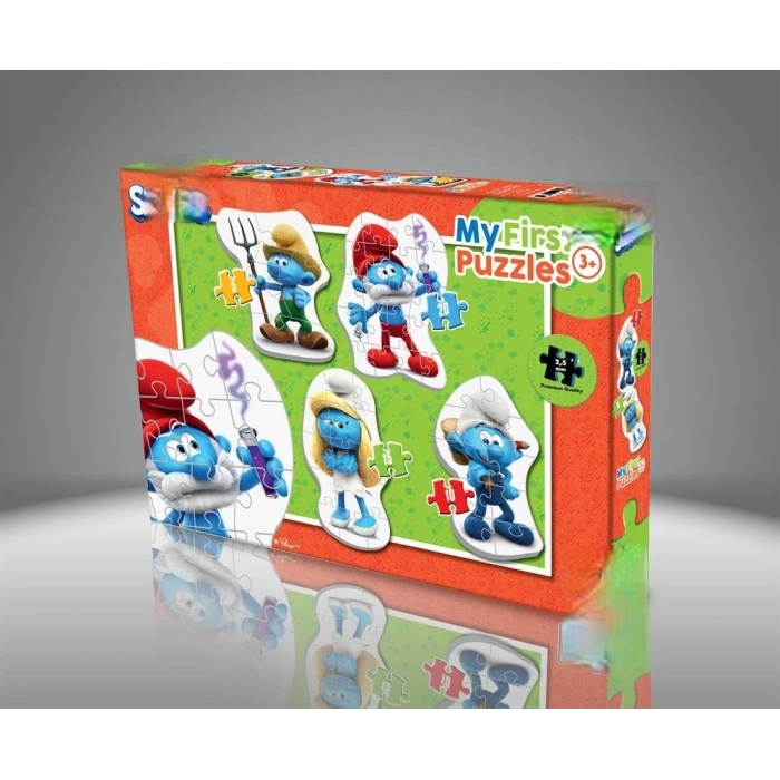 Mey İthalat® SMR 10304 SMURF MY FİRST PUZZLE