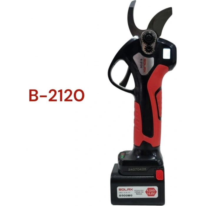 Mey İthalat® Solax B-2120 Şarjlı Budama Makası 35 mm