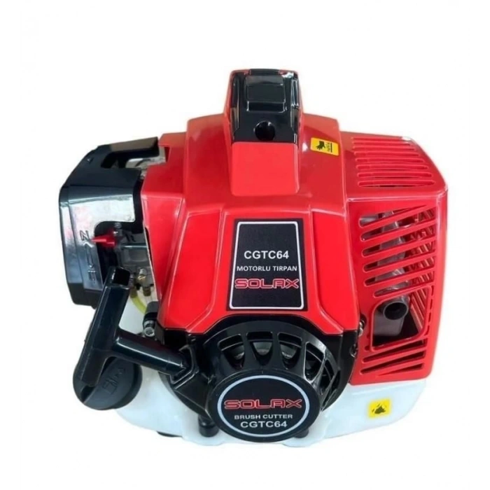 Mey İthalat® Solax CGT64 Yandan Motorlu Tırpan 3 Hp