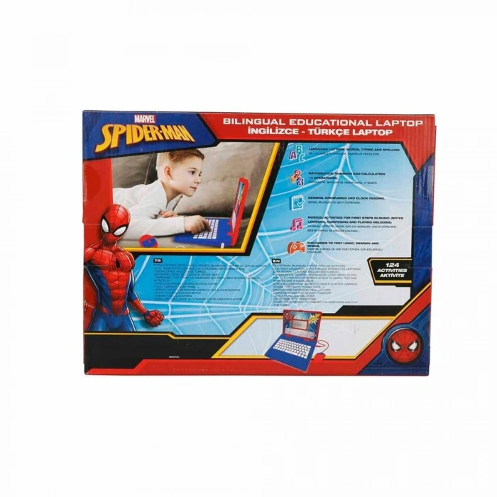Mey İthalat® İngilizce Türkçe Laptop 124 Fonks,yon