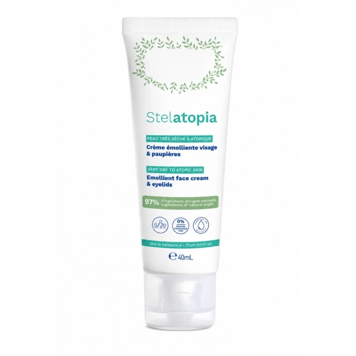 Mey İthalat® Stelatopia Emollient Face Cream Yüz Kremi 40 ml