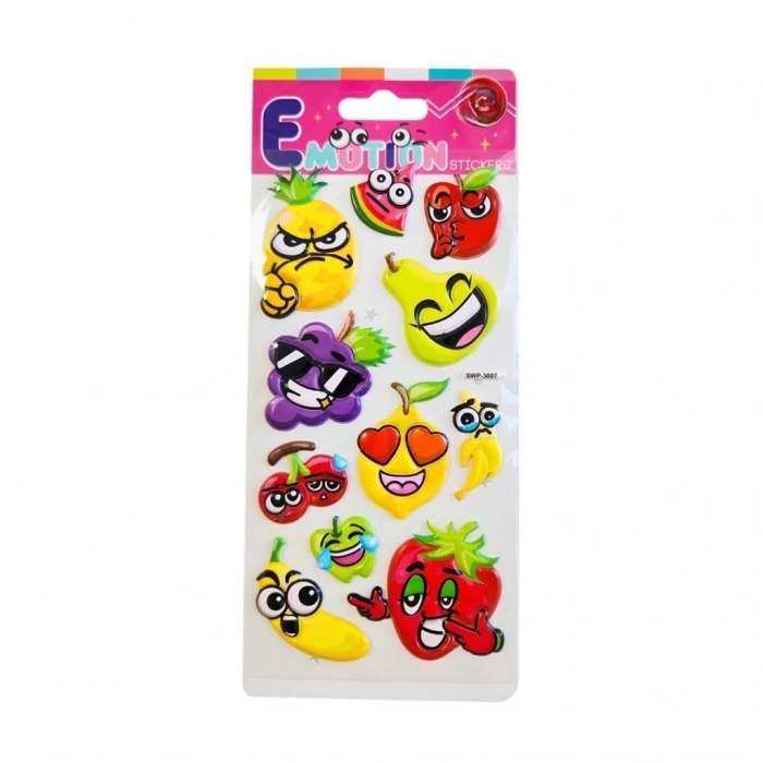 Mey İthalat® Stickers Sebzeler