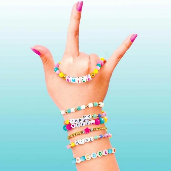 Mey İthalat® Style 4 Ever Sihirli Çark Bileklik Yapım Seti