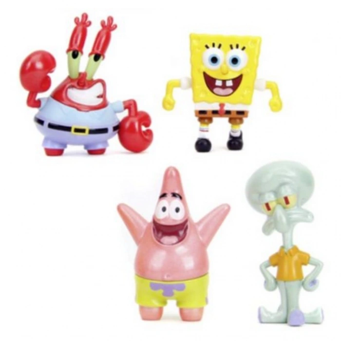 Mey İthalat® Sünger Bob Tekli Figür Paketleri
