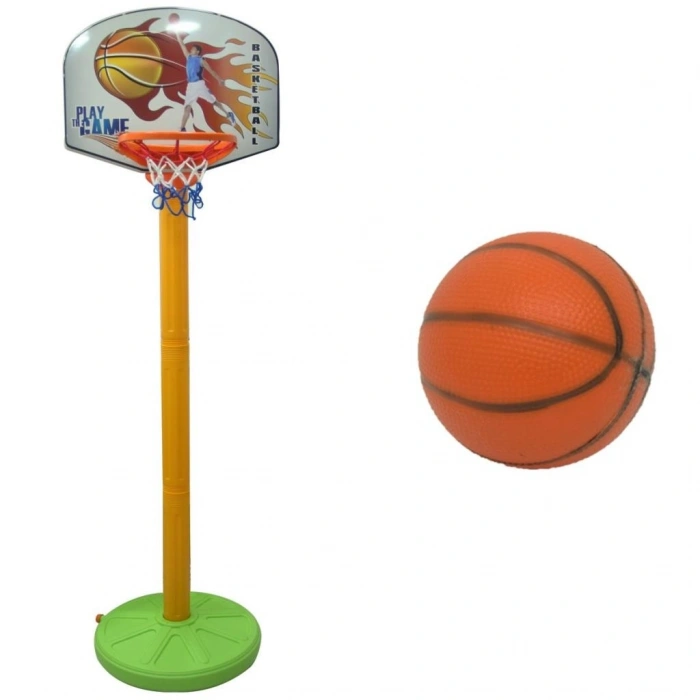 Mey İthalat®  Süper Ayaklı Basketbol Seti