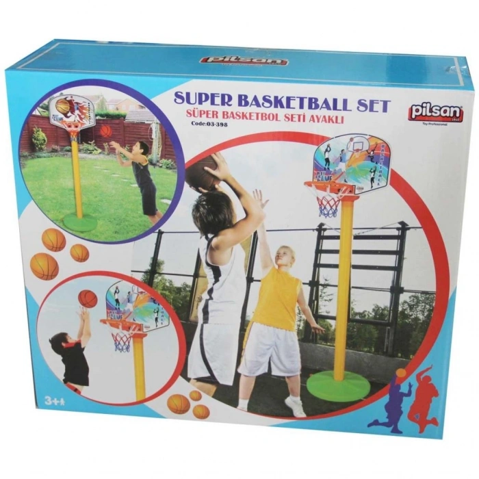 Mey İthalat®  Süper Ayaklı Basketbol Seti