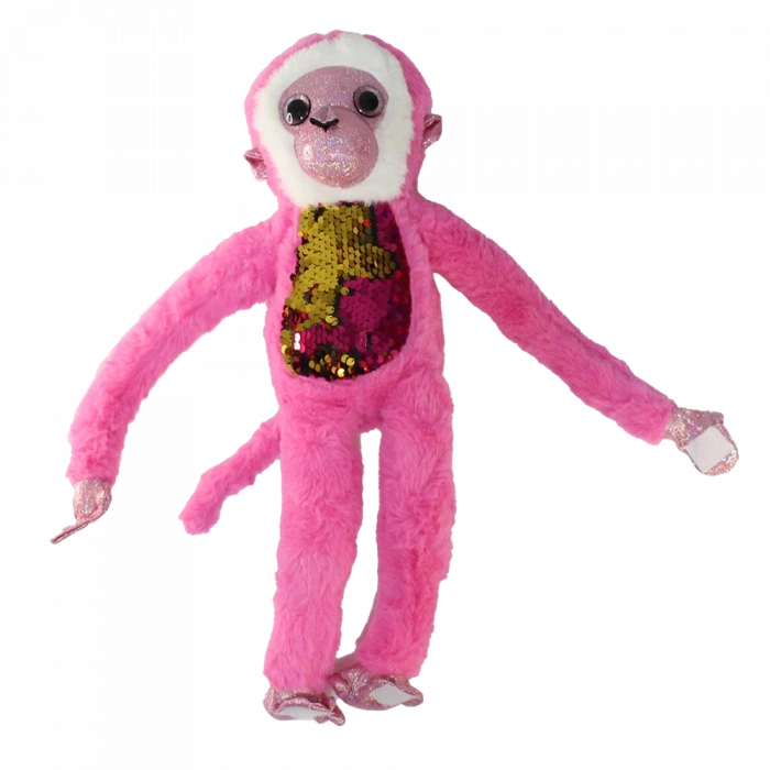 Mey İthalat® Süslü Maymunlar Peluş Oyuncak 45 cm 1 adet