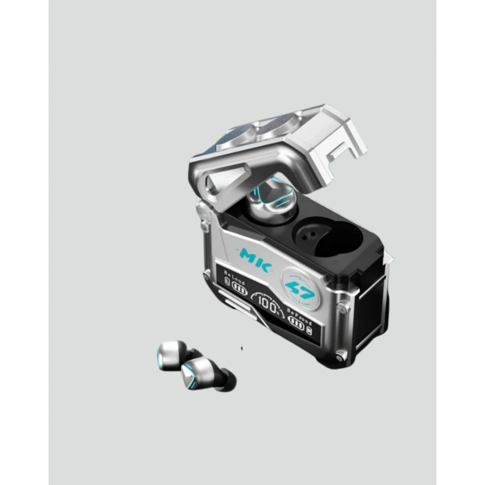 Mey İthalat® Suya Dayanıklı Kulak İçi Kablosuz Kulaklık – Ergonomik Tasarım ve Yüksek Pil Performansı