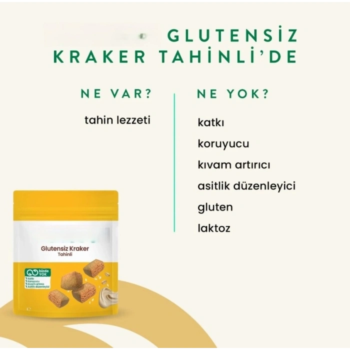 Mey İthalat® Tahinli Kraker 40 Gr