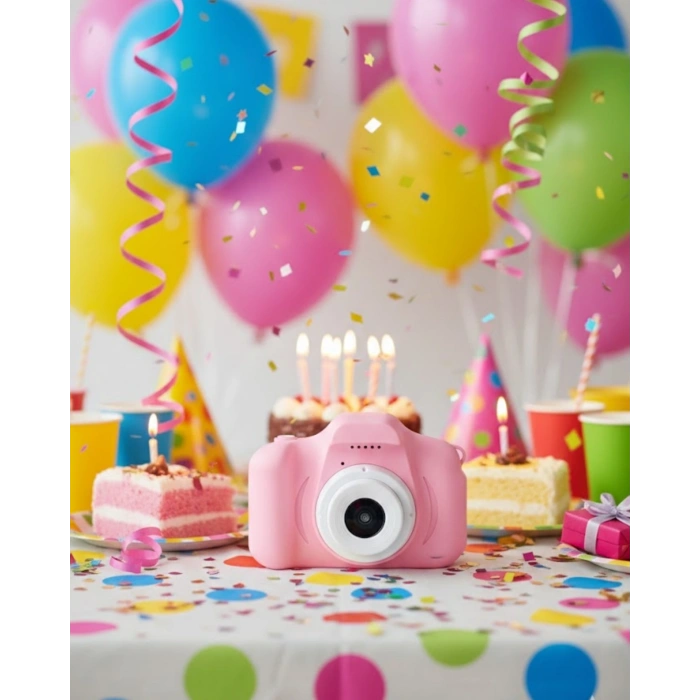 Mey İthalat® Taşınabilir Mini Kamera HD Video Fotoğraf Çekimli USB Bağlantılı Şarjlı Kayıt Cihazı