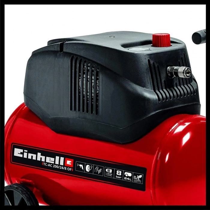 Mey İthalat®  TC AC 200/24/8 OF Yağsız Kompresör