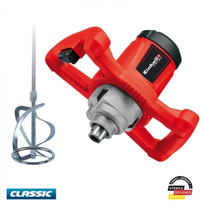 Mey İthalat®  TC MX 1200 E Boya ve Harç Mikseri 1200 Watt