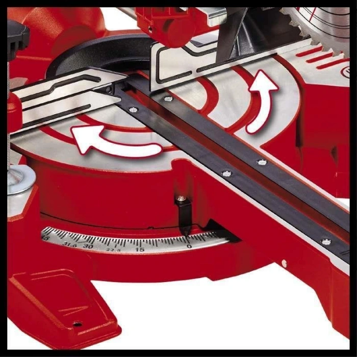 Mey İthalat®  TC-SM 216 Pistonlu Gönye Testere Makinesi