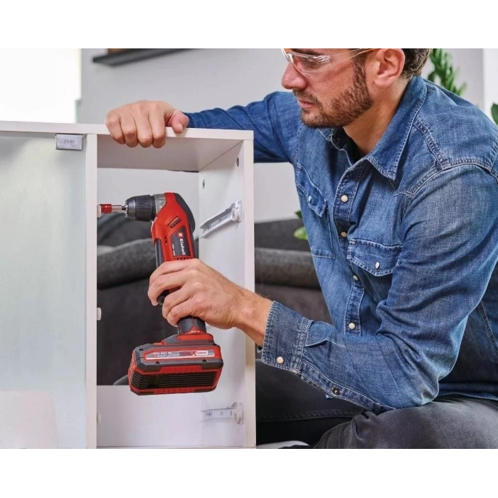 Mey İthalat®  TE AD 18 Li  Solo Dik Açılı Vidalama