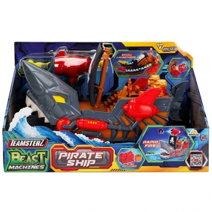 Mey İthalat®  Teamsterz Beast Machines Korsan Gemisi
