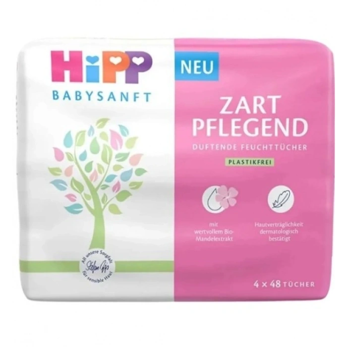 Mey İthalat® Temizlik ve Bakım Mendil 48x4 192 Yaprak