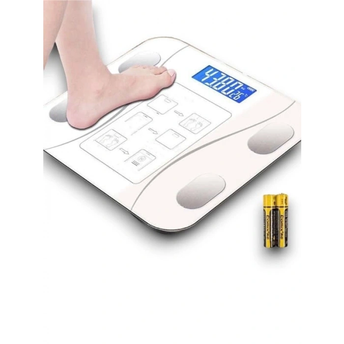 Mey İthalat® TF-1072 BLUETOOTH BASKÜL TARTI