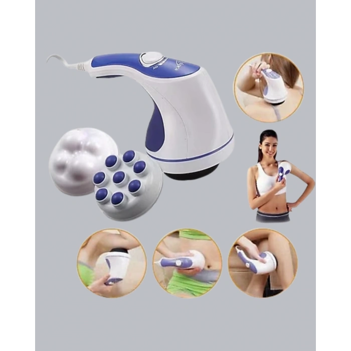 Mey İthalat® Titreşimli Yağ Yakıcı Masaj Cihazı – Ev Tipi Selülit Giderici