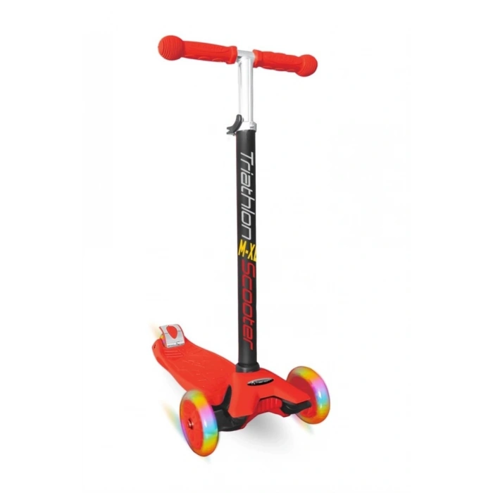 Mey İthalat® TM-142 TRİATHLON IŞIKLI SCOOTER M-XL -KW
