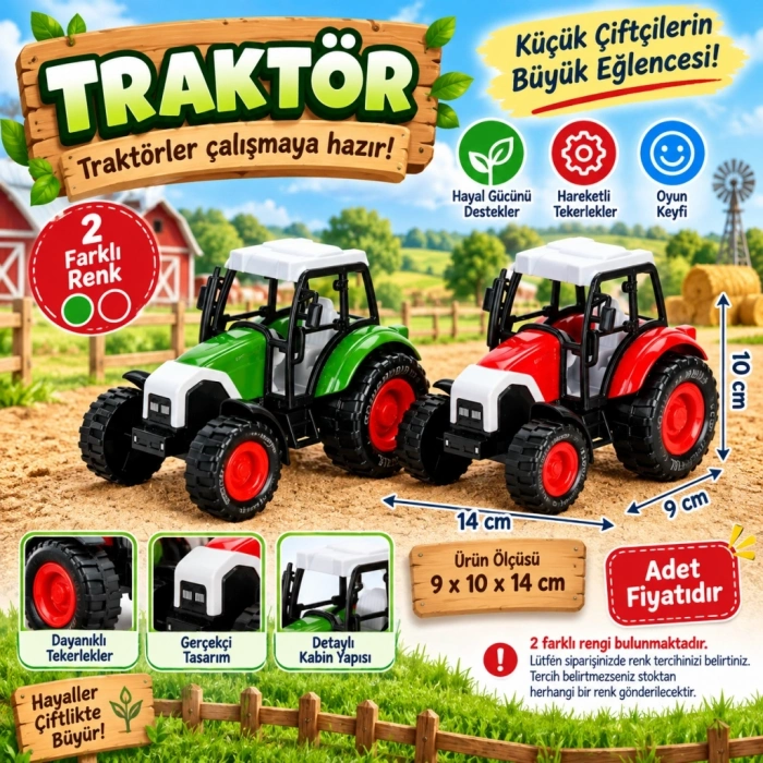 Mey İthalat® Traktör adet fiyatıdır