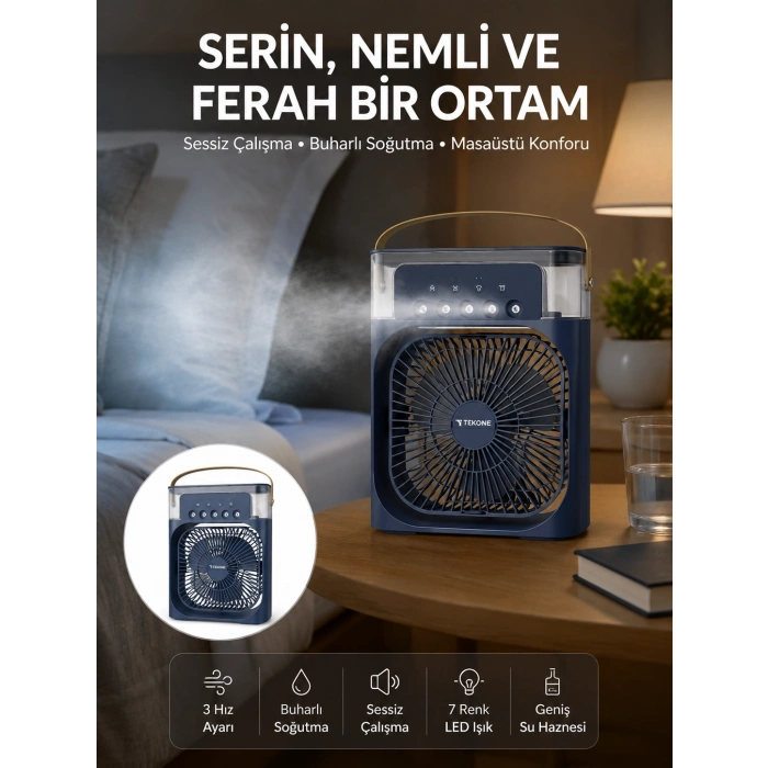 Mey İthalat® Tüm Gün Kullanıma Uygun Enerji Tasarruflu Fan Yeni Nesil