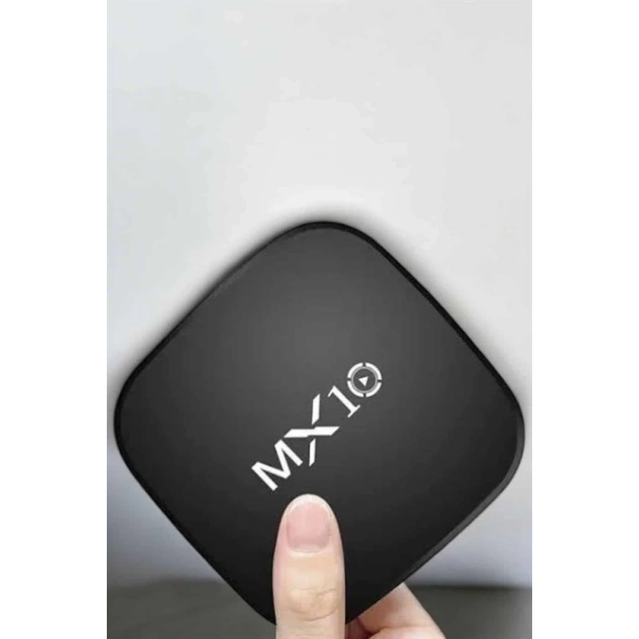 Mey İthalat® TV Box Android Uyumlu 4 Çekirdekli WİFİ Bağlantılı 4K