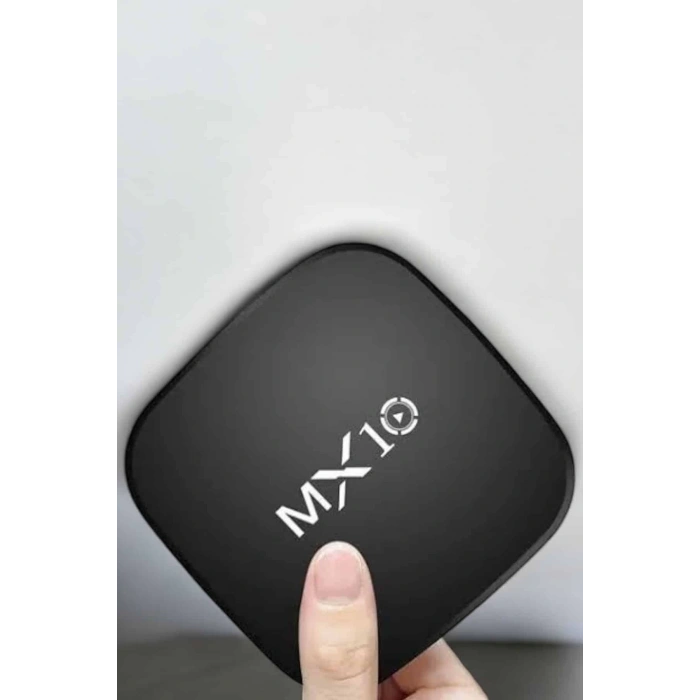 Mey İthalat® TV Box Android Uyumlu 4 Çekirdekli WİFİ Bağlantılı 4K